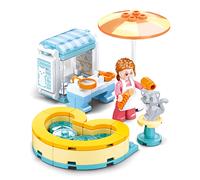 Salone del Gatto - Costruzioni Sluban Girls Dream