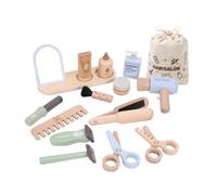 Salone di Bellezza Giocattolo Sicuro | Realistico, Kit da Salone con Borsa, per Asilo Nido