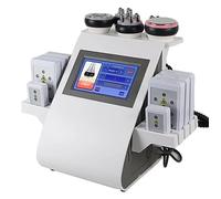 Salone di Bellezza, Macchina per cavitazione 6 in 1, radiofrequenza multipolare, massaggiatore per Lifting della Pelle, Dispositivo anticellulite, fotoringiovanimento, Macchina per