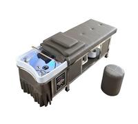 Salone di bellezza professionale Bed Head Spa Massaggio del cuoio capelluto Trattamento shampoo, Arredamento intelligente per salone in stile tailandese con posa piatta