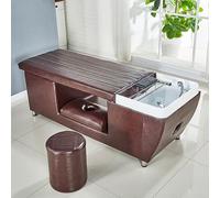 Salone di bellezza professionale, lettino per shampoo, barbiere, massaggio thailandese, lavaggio, fisioterapia, attrezzature per spa