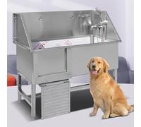 Salone Di Toelettatura Per Animali,vasca Per Toelettatura Per Cani,vasca Da Bagno Per Cani,lavello Per La Casa,stazione Di Lavaggio Per Cani E Gatti In Acciaio Inossidabile Per Cani Di Taglia Grande,s