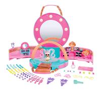 L.O.L. Surprise Hair Beads™ Salon Con 100 Perline, Una Bambola Esclusiva, 3 Set Di Extention E Molto Altro