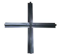 Salone Negozio Online Ricambio Base A Croce per OMBRELLONE Aster 3X4 per PALO MM.93