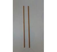 Salone Negozio Online Ricambio Coppia Bacchette in Legno per Telo Sedia da Regista