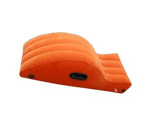 Salone per sedia da yoga - Pilates gonfiabili Pilates Lavagna per donne e ragazze | Pilates Sedia Lounge for Home Gym, flessibilità, supporto per la schiena, relax e allenamento nel cuore