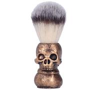 Salone pulizia del viso per rasatura schiumogena Spazzola uomini uomini strumento di toelettatura portatile per la rasatura spazzola da barba