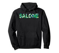 Salone Sierra Leone Bandiera Camo Unity libertà Giustizia Felpa con Cappuccio