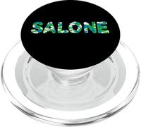 Salone Sierra Leone Bandiera Camo Unity Libertà Giustizia PopSockets PopGrip per MagSafe