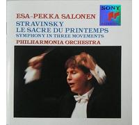 Salonen E.P. – Le Sacre.../Sinfonie I.3 Sätz.