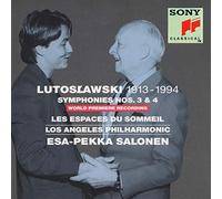 Salonen,E.-P. - Sinfonien 3+4