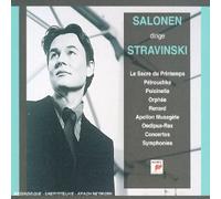 Salonen, Esa-Pekka - Esa-Pekka Salonen dirige Stravinski (Coffret 6CD)