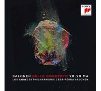 Salonen/ Ma, Yo-Yo - Salonen: Cello Concerto