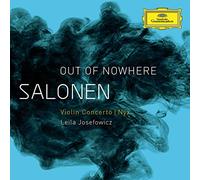 Salonen - Salonen: 'Out Of Nowhere' Violin Concerto/Nyx (2 CD)