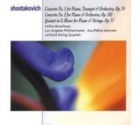 Salonen - Shostakovich: Piano Concs 1&2