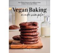 Saloni Mehta Vegan Baking Made Simple (Tascabile)