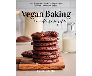 Saloni Mehta Vegan Baking Made Simple (Tascabile)