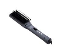SALONIA - Straight Heat Brush Slim(100-240V) - 1pezzo - SL-012GRS - Gray
