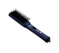 SALONIA - Straight Heat Brush Slim(100-240V) - 1pezzo - SL-012NVS - Navy
