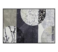 Salonloewe Anna Flores - Zerbino Natural Living, 50 x 75 cm, motivo speciale, lavabile