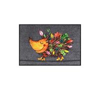 Salonloewe Funky Hedgy - Zerbino e zerbino per interni, 50 x 75 cm