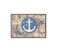 Salonloewe Zerbino Anchor Wood, zerbino e zerbino per interni, 50 x 75 cm