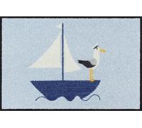 Salonloewe Zerbino Captain Jonas, 50 x 75 cm, lavabile e antiscivolo, 100% PVC, per interni ed esterni