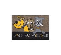 Salonloewe zerbino Dogs Are Welcome - Lavabile