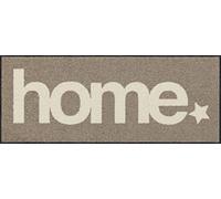 Salonloewe - Zerbino Home Star, 030 x 075 cm, colore: Tortora