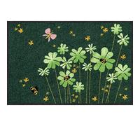 Salonloewe Zerbino Lucky Time, 50 x 75 cm, con motivo per interni ed esterni, lavabile, per corridoio con bel design