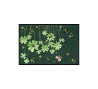 Salonloewe Zerbino Lucky Time, 50 x 75 cm, con motivo per interni ed esterni, lavabile, per corridoio con bel design