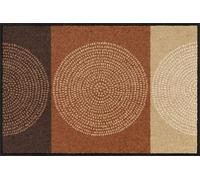 Salonloewe Zerbino Nestor Mokka, 50 x 75 cm, lavabile e antiscivolo, 100% PVC, per interni ed esterni