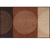 Salonloewe Zerbino Nestor Mokka, 75 x 120 cm, lavabile e antiscivolo, 100% PVC, per interni ed esterni