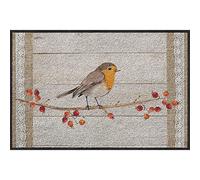 Salonloewe Zerbino Twiggy 50 x 75 cm, lavabile, con motivo decorativo