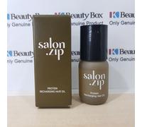SALONZIP Olio per Capelli Ricarica Proteica 15ml + OMAGGIO Cosmetici Coreani ...