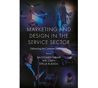 Saloomeh Tabari Marketing and Design in the Service Sector (Copertina rigida)