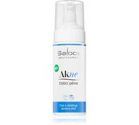 Saloos AcNO mousse di pulizia profonda per pelli problematiche, acne 150 ml
