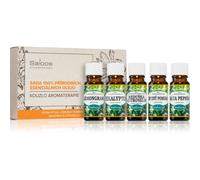Saloos Set of 100% Natural Essential Oils Aromatherapy Magic 5 pack