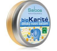 Saloos BioKarité balsamo decongestionante per bambini 19 ml