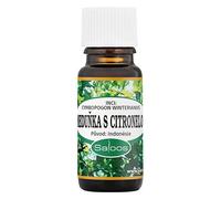 Saloos Natural olio essenziale Lemongrass con Citronella 10 ml