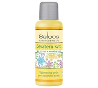 Saloos Nine Flowers Bio Body and Massage Oil 50ml
