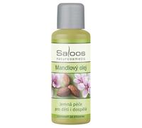 Saloos Cold Pressed Oils Almond olio di mandorla 50 ml