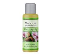 Saloos Cold Pressed Oils Almond olio di mandorla 50 ml