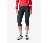 Salopette 3/4 Castelli Entrata nero assoluto donna - XS