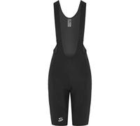 Salopette 3/4 con bretelle donna Spiuk Top Ten Nero