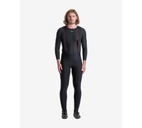 Salopette 3/4 Santini Cargo nero scuro - M
