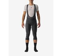 Castelli entrata thermal 3 4 bib tights black