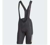 Salopette adidas Essentials Padded Cycling 3 strisce nero puro - XL