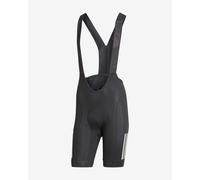 Salopette adidas Essentials Padded Cycling 3 strisce nero puro - XS