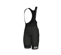 SALOPETTE ALE CORSA BIBSHORTS SOLID NERO-BIANCO 2XL - ALE_CORSABIB_W_2XL